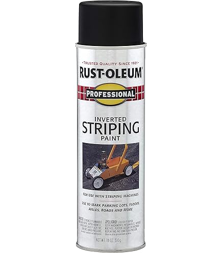Rust-Oleum 266593 Professional 2X Distance Inverted Marking